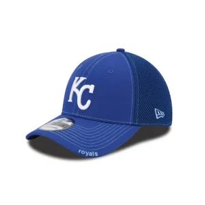 Discount Kansas City Royals NEO 39THIRTY Stretch Fit Hat - KTGCaps - Baseball caps for various teams, purchased online at a discount