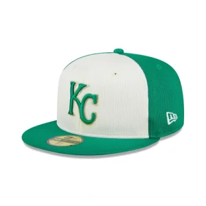 Fashion Kansas City Royals St Patricks Day 2024 59FIFTY Fitted Hat - KTGCaps - Baseball caps for various teams, purchased online at a discount
