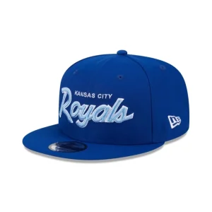 Flash Sale Kansas City Royals Wordmark 9FIFTY Snapback Hat - KTGCaps - Baseball caps for various teams, purchased online at a discount