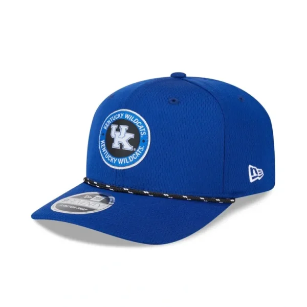 Best Sale Kentucky Wildcats 9SEVENTY StretchSnap Hat - KTGCaps - Baseball caps for various teams, purchased online at a discount