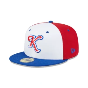 Discount Knoxville Smokies Road 59FIFTY Fitted Hat - KTGCaps - Baseball caps for various teams, purchased online at a discount