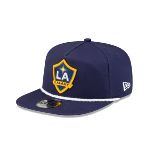 Discount LA Galaxy 2024 MLS Kickoff Golfer Hat - KTGCaps - Baseball caps for various teams, purchased online at a discount