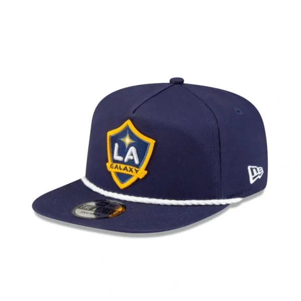 Discount LA Galaxy 2024 MLS Kickoff Golfer Hat - KTGCaps - Baseball caps for various teams, purchased online at a discount