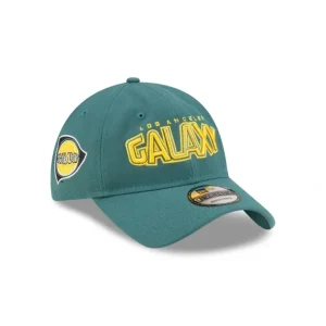 Discount LA Galaxy Jersey Hook 9TWENTY Adjustable Hat - KTGCaps - Baseball caps for various teams, purchased online at a discount