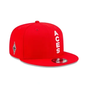 Clearance Las Vegas Aces 2024 Rebel Series 9FIFTY Snapback Hat - KTGCaps - Baseball caps for various teams, purchased online at a discount