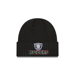 Flash Sale Las Vegas Raiders 2024 Crucial Catch Tech Knit Hat - KTGCaps - Baseball caps for various teams, purchased online at a discount