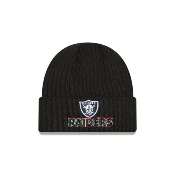 Flash Sale Las Vegas Raiders 2024 Crucial Catch Tech Knit Hat - KTGCaps - Baseball caps for various teams, purchased online at a discount