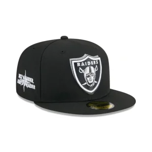 Discount Las Vegas Raiders 2024 Draft 59FIFTY Fitted Hat - KTGCaps - Baseball caps for various teams, purchased online at a discount
