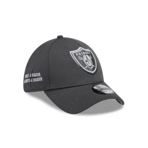 Clearance Las Vegas Raiders 2024 Draft 39THIRTY Stretch Fit Hat - KTGCaps - Baseball caps for various teams, purchased online at a discount