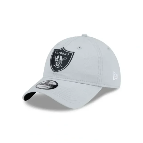 Fashion Las Vegas Raiders 2024 Inspire Change 9TWENTY Adjustable Hat - KTGCaps - Baseball caps for various teams, purchased online at a discount
