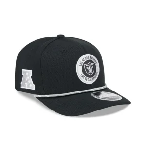 Flash Sale Las Vegas Raiders 2024 Sideline 9SEVENTY StretchSnap Hat - KTGCaps - Baseball caps for various teams, purchased online at a discount