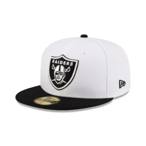 Clearance Las Vegas Raiders 2024 Training 59FIFTY Fitted Hat - KTGCaps - Baseball caps for various teams, purchased online at a discount
