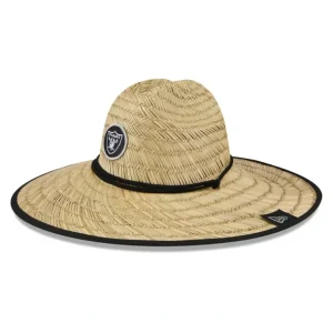 Clearance Las Vegas Raiders 2024 Training Straw Hat - KTGCaps - Baseball caps for various teams, purchased online at a discount