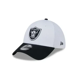 Flash Sale Las Vegas Raiders 2024 Training 39THIRTY Stretch Fit Hat - KTGCaps - Baseball caps for various teams, purchased online at a discount