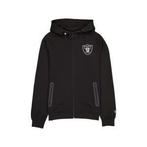 Clearance Las Vegas Raiders Active FullZip Hoodie - KTGCaps - Baseball caps for various teams, purchased online at a discount