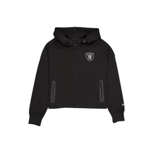 Fashion Las Vegas Raiders Active Womens FullZip Hoodie - KTGCaps - Baseball caps for various teams, purchased online at a discount