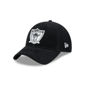 Clearance Las Vegas Raiders Corded 9TWENTY Adjustable Hat - KTGCaps - Baseball caps for various teams, purchased online at a discount
