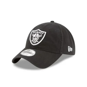 Flash Sale Las Vegas Raiders Core Classic 20 9TWENTY Adjustable Hat - KTGCaps - Baseball caps for various teams, purchased online at a discount