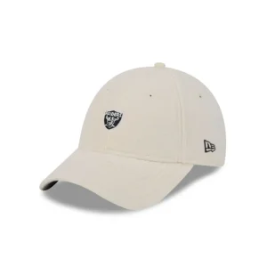 Fashion Las Vegas Raiders Cozy Womens 9FORTY Adjustable Hat - KTGCaps - Baseball caps for various teams, purchased online at a discount
