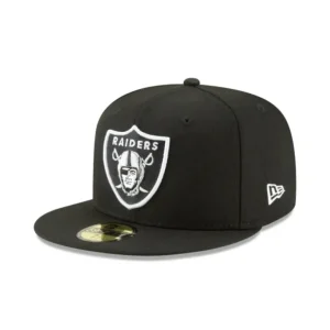 Clearance Las Vegas Raiders 59FIFTY Fitted Hat - KTGCaps - Baseball caps for various teams, purchased online at a discount