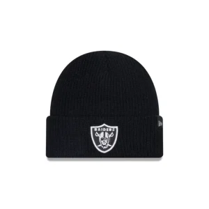 Online Las Vegas Raiders Merino Wool Knit Beanie - KTGCaps - Baseball caps for various teams, purchased online at a discount