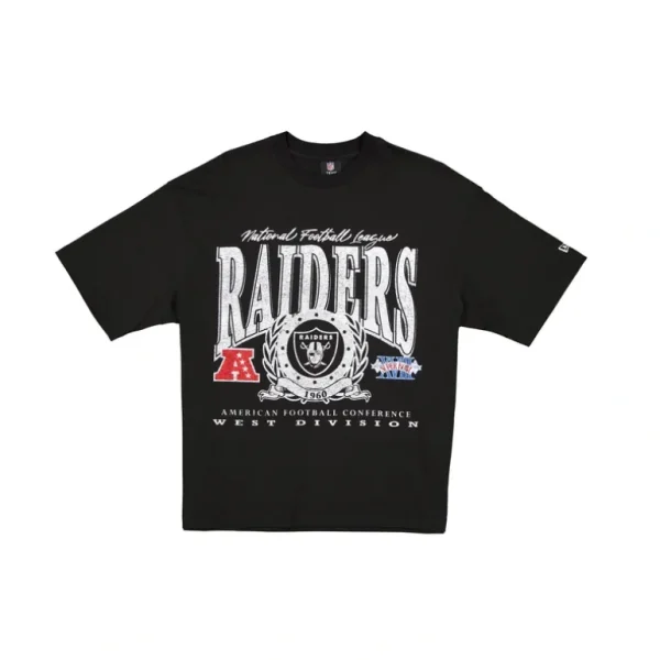 Flash Sale Las Vegas Raiders Oversized Essentials TShirt - KTGCaps - Baseball caps for various teams, purchased online at a discount