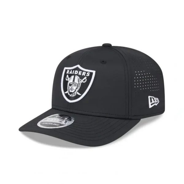 Fashion Las Vegas Raiders Perform 9SEVENTY StretchSnap Hat - KTGCaps - Baseball caps for various teams, purchased online at a discount