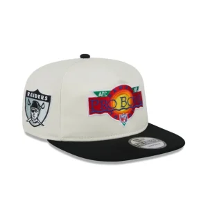 Fashion Las Vegas Raiders Pro Bowl Patch Golfer Hat - KTGCaps - Baseball caps for various teams, purchased online at a discount