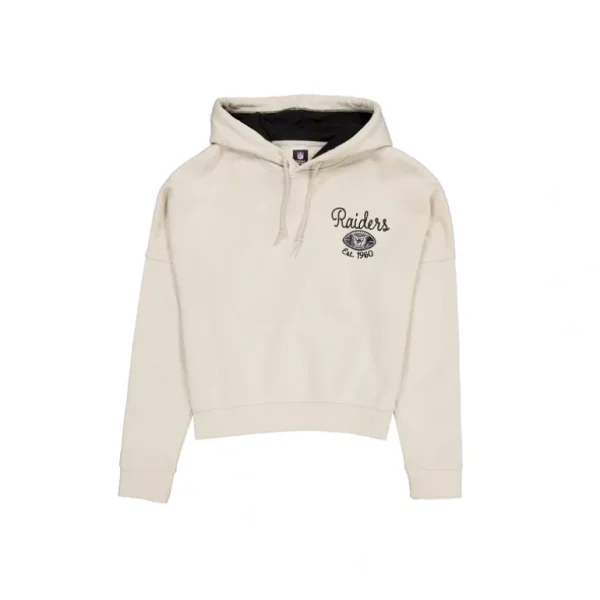 Shop Las Vegas Raiders 3rd Down Historic Womens Hoodie - KTGCaps - Baseball caps for various teams, purchased online at a discount