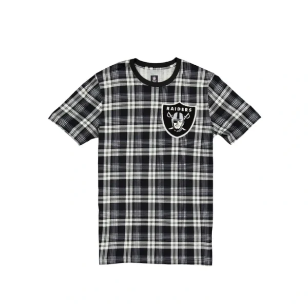 Online Las Vegas Raiders 3rd Down Plaid TShirt - KTGCaps - Baseball caps for various teams, purchased online at a discount