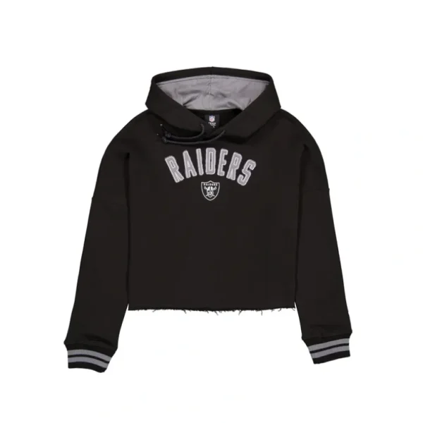 Shop Las Vegas Raiders Sport Night Black Womens Hoodie - KTGCaps - Baseball caps for various teams, purchased online at a discount