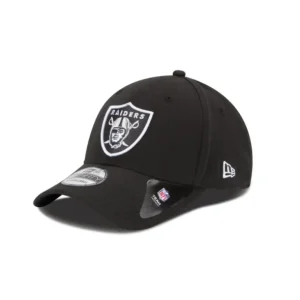 Discount Las Vegas Raiders Team Classic 39THIRTY Stretch Fit Hat - KTGCaps - Baseball caps for various teams, purchased online at a discount
