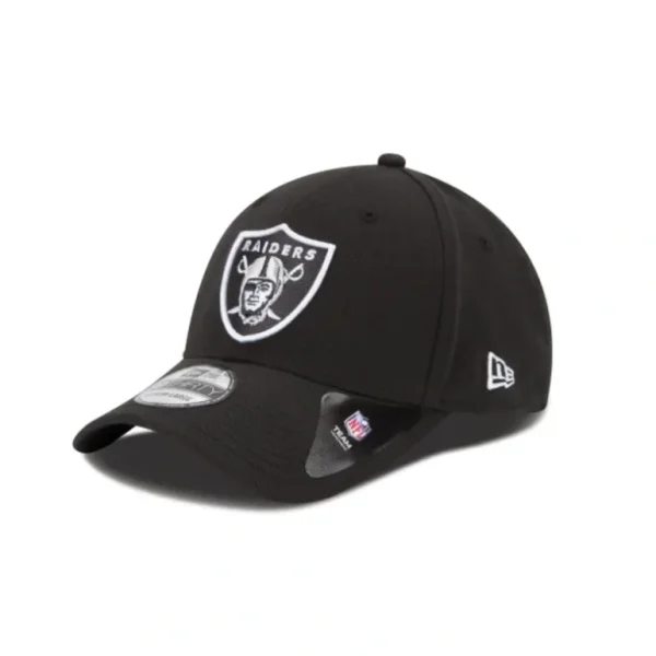 Discount Las Vegas Raiders Team Classic 39THIRTY Stretch Fit Hat - KTGCaps - Baseball caps for various teams, purchased online at a discount