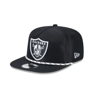 Discount Las Vegas Raiders Team Rope Golfer Hat - KTGCaps - Baseball caps for various teams, purchased online at a discount