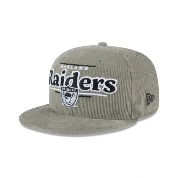 Flash Sale Las Vegas Raiders Throwback Display 9FIFTY Snapback Hat - KTGCaps - Baseball caps for various teams, purchased online at a discount