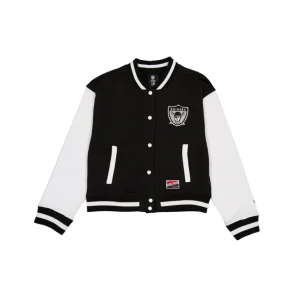 Store Las Vegas Raiders Throwback Fleece Womens Jacket - KTGCaps - Baseball caps for various teams, purchased online at a discount