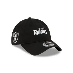 Online Las Vegas Raiders Washed Script 9TWENTY Adjustable Hat - KTGCaps - Baseball caps for various teams, purchased online at a discount