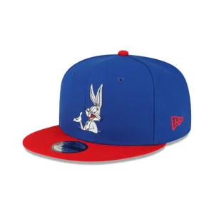 Discount Looney Tunes Bugs Bunny Alt 9FIFTY Snapback Hat - KTGCaps - Baseball caps for various teams, purchased online at a discount