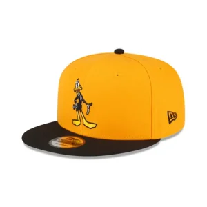 Fashion Looney Tunes Daffy Duck 9FIFTY Snapback Hat - KTGCaps - Baseball caps for various teams, purchased online at a discount