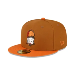 Fashion Looney Tunes Elmer Fudd 59FIFTY Fitted Hat - KTGCaps - Baseball caps for various teams, purchased online at a discount
