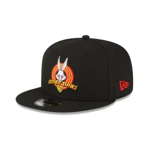 Online Looney Tunes Logo 9FIFTY Snapback Hat - KTGCaps - Baseball caps for various teams, purchased online at a discount
