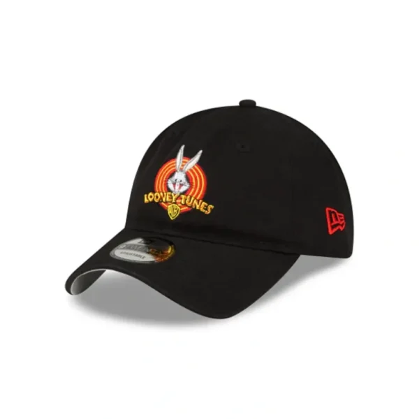Sale Looney Tunes Logo 9TWENTY Adjustable Hat - KTGCaps - Baseball caps for various teams, purchased online at a discount