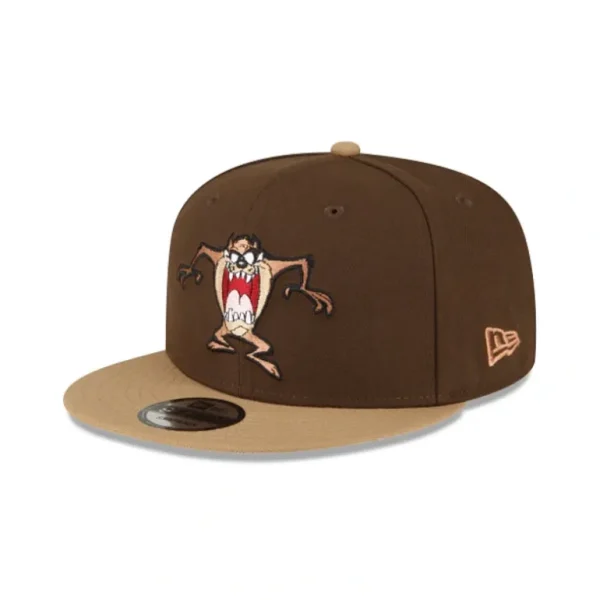 Hot Looney Tunes Taz 9FIFTY Snapback Hat - KTGCaps - Baseball caps for various teams, purchased online at a discount