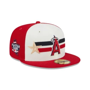 Discount Los Angeles Angels 2024 AllStar Game Workout 59FIFTY Fitted Hat - KTGCaps - Baseball caps for various teams, purchased online at a discount