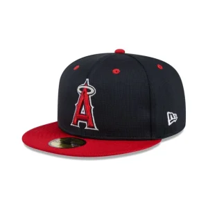 Flash Sale Los Angeles Angels 2024 Batting Practice 59FIFTY Fitted Hat - KTGCaps - Baseball caps for various teams, purchased online at a discount