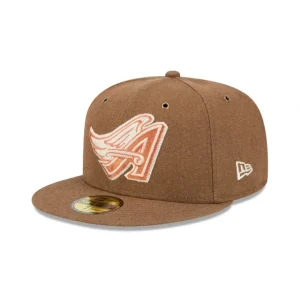 Fashion Los Angeles Angels Antique Plaid 59FIFTY Fitted Hat - KTGCaps - Baseball caps for various teams, purchased online at a discount