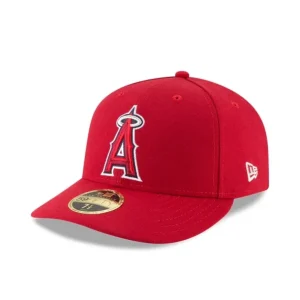 Clearance Los Angeles Angels Authentic Collection Low Profile 59FIFTY Fitted Hat - KTGCaps - Baseball caps for various teams, purchased online at a discount