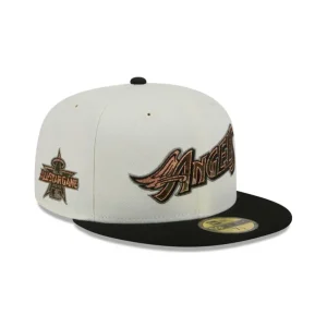 Online Los Angeles Angels Camo Fill 59FIFTY Fitted Hat - KTGCaps - Baseball caps for various teams, purchased online at a discount