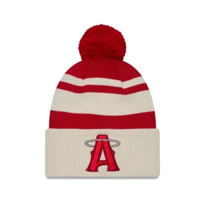 Flash Sale Los Angeles Angels City Connect Pom Knit Hat - KTGCaps - Baseball caps for various teams, purchased online at a discount