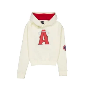 Fashion Los Angeles Angels City Connect Womens Hoodie - KTGCaps - Baseball caps for various teams, purchased online at a discount